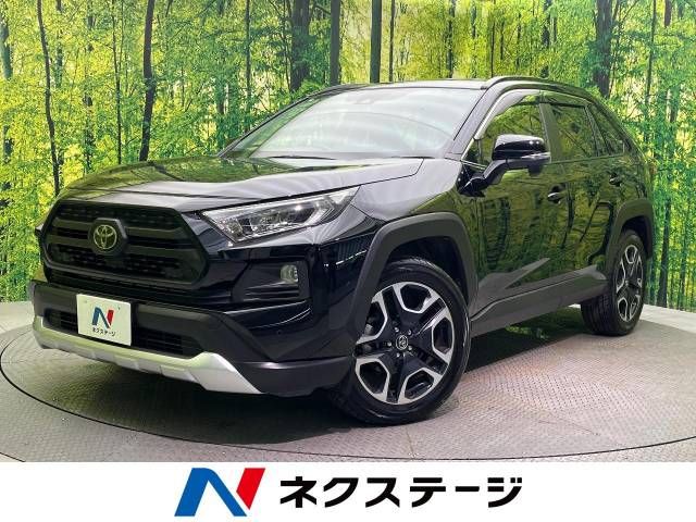 TOYOTA RAV4 4WD 2019