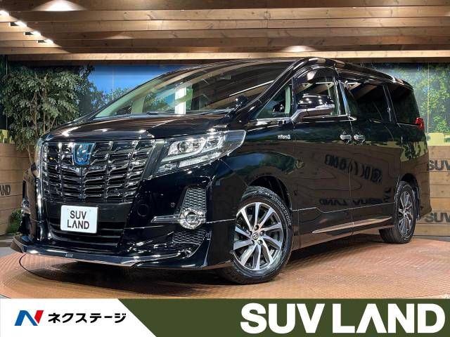 TOYOTA ALPHARD hybrid 4WD 2017