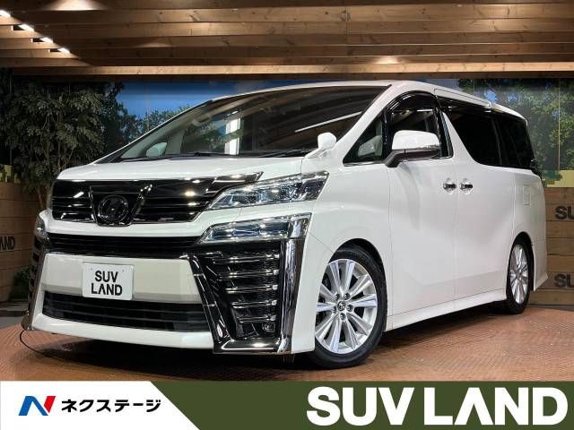 TOYOTA VELLFIRE 2018