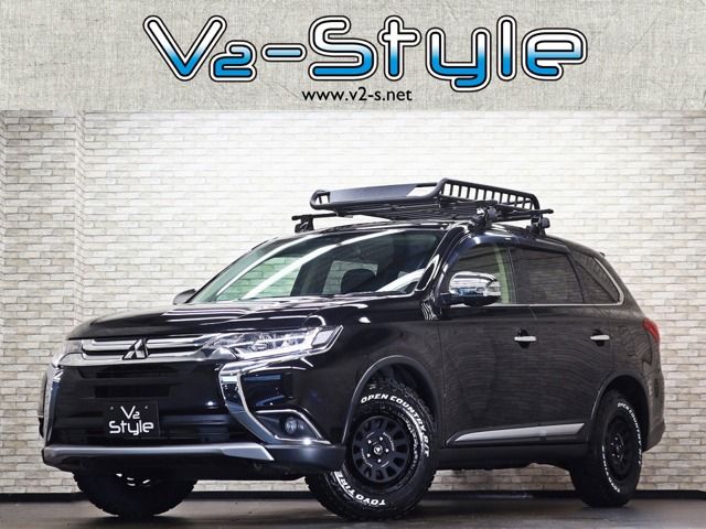 MITSUBISHI OUTLANDER 4WD 2015