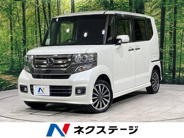 HONDA N BOX CUSTOM 4WD 2015