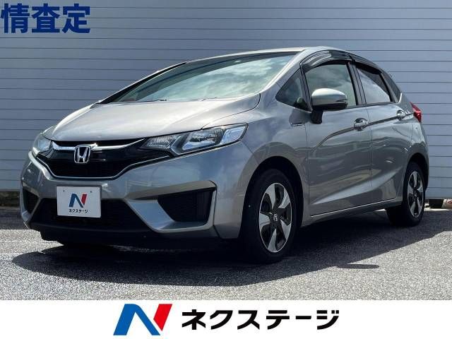 HONDA FIT HYBRID 2016