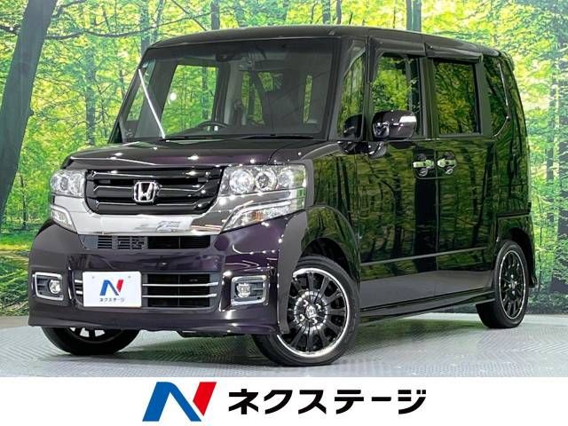 HONDA N BOX CUSTOM 2017