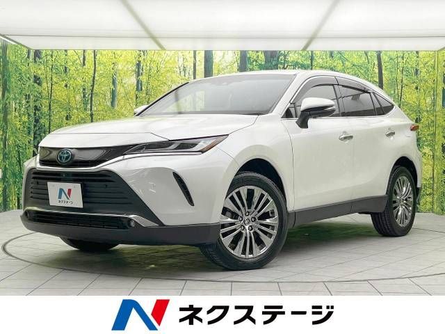 TOYOTA HARRIER HYBRID 2021