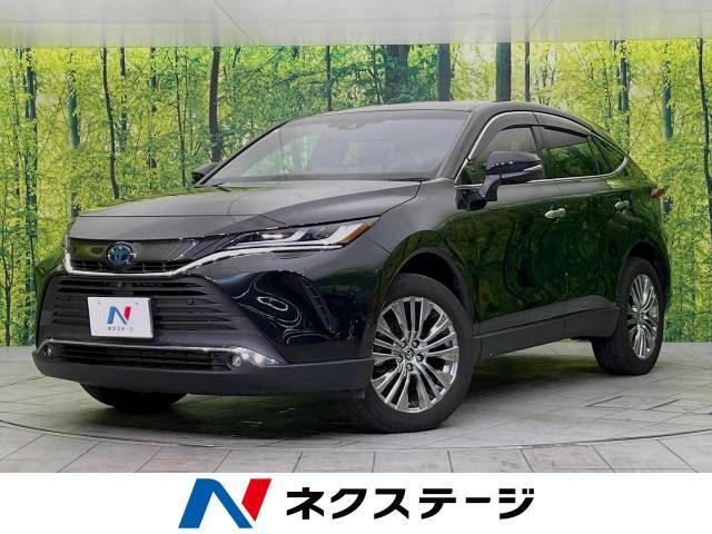 TOYOTA HARRIER HYBRID 2020