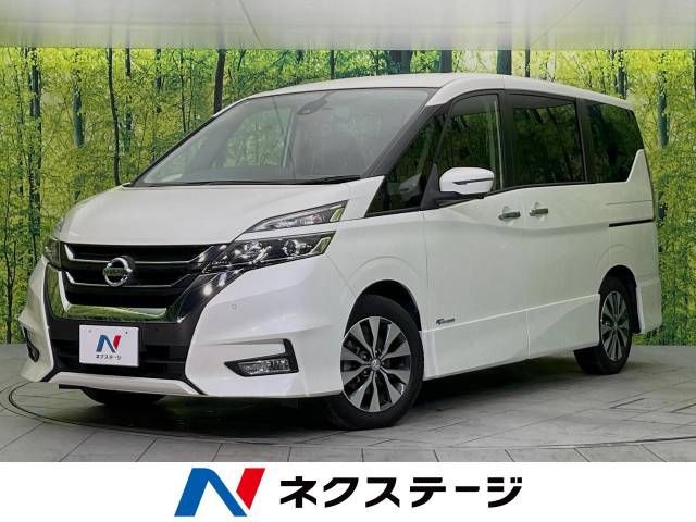 NISSAN SERENA  S-HYBRID 2017