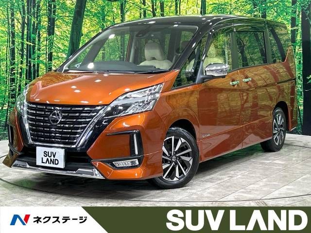 NISSAN SERENA  S-HYBRID 2022