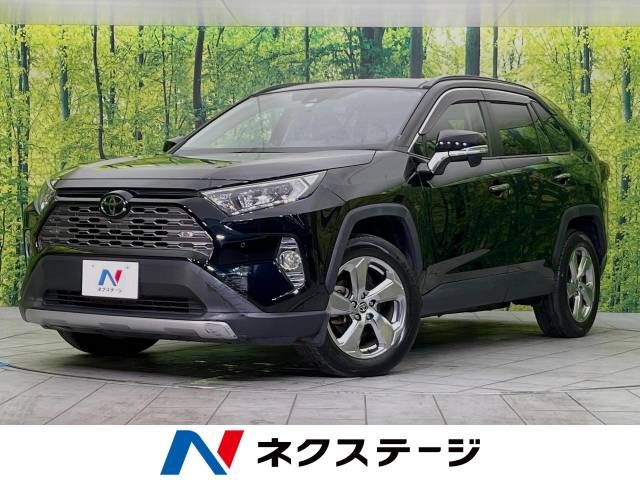 TOYOTA RAV4 4WD 2019