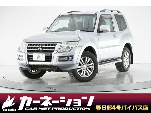 MITSUBISHI PAJERO wagon 2014