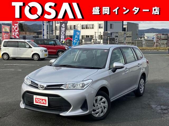 TOYOTA COROLLA FIELDER 4WD 2018