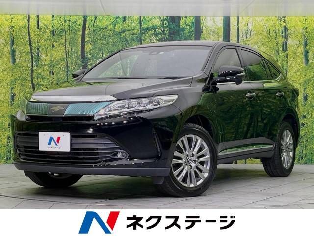 TOYOTA HARRIER 2WD 2018