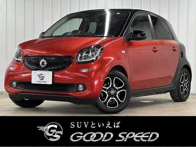 MCC SMART FORFOUR 2017