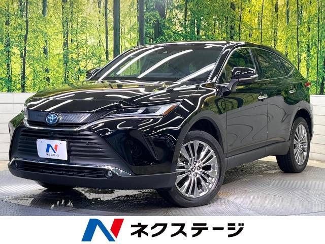 TOYOTA HARRIER HYBRID 2021