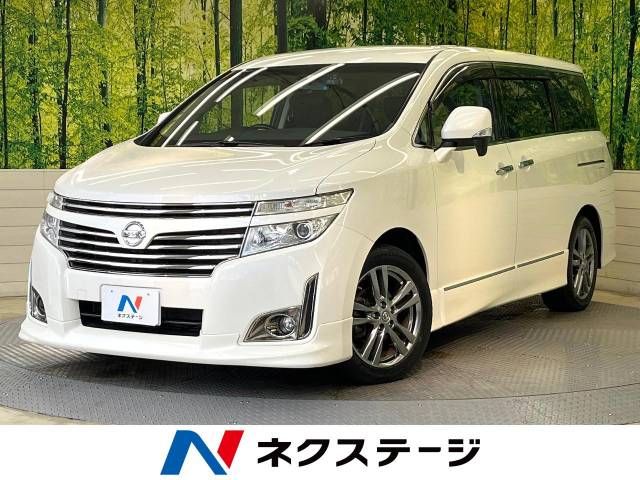 NISSAN ELGRAND 2013