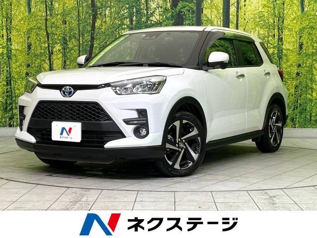 TOYOTA RAIZE HYBRID 2022