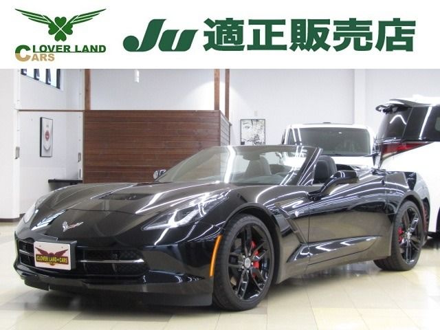 CHEVROLET CORVETTE open 2019