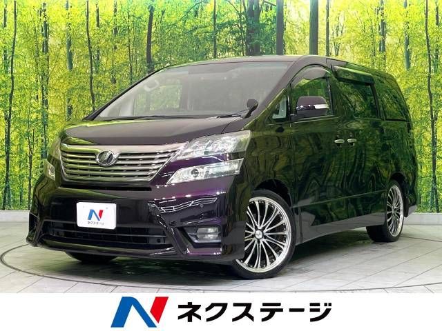 TOYOTA VELLFIRE 2010