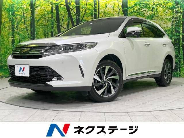 TOYOTA HARRIER 2WD 2018