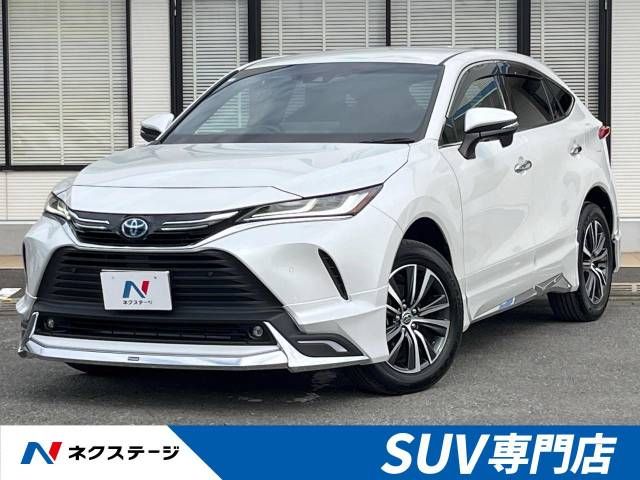 TOYOTA HARRIER HYBRID 2024