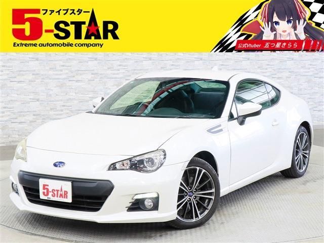 SUBARU BRZ 2012