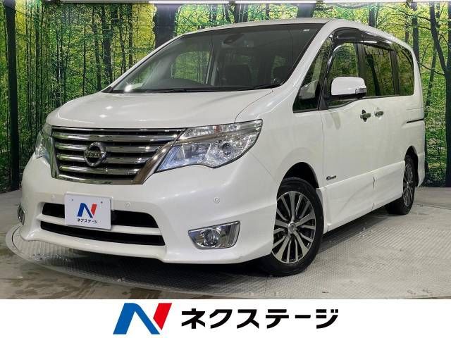 NISSAN SERENA  S-HYBRID 2014