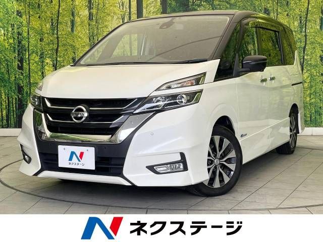 NISSAN SERENA  S-HYBRID 2017