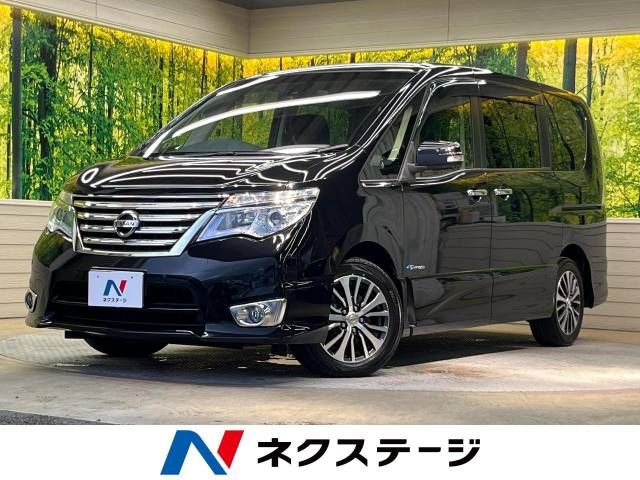 NISSAN SERENA  S-HYBRID 2016