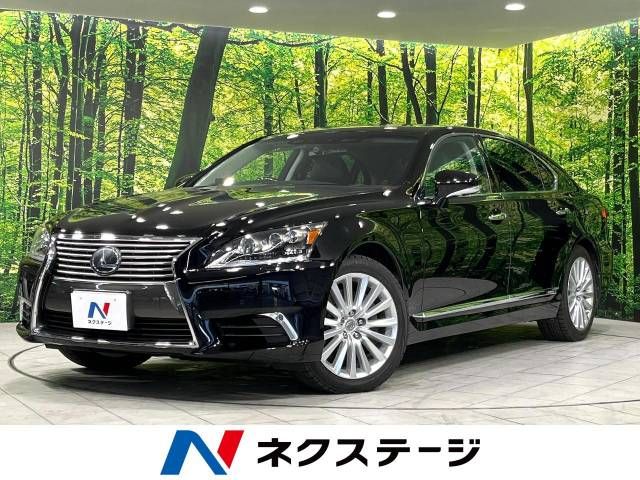 TOYOTA LEXUS LS600hL 2012