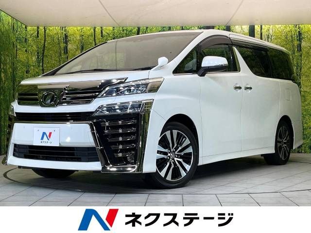 TOYOTA VELLFIRE 2019