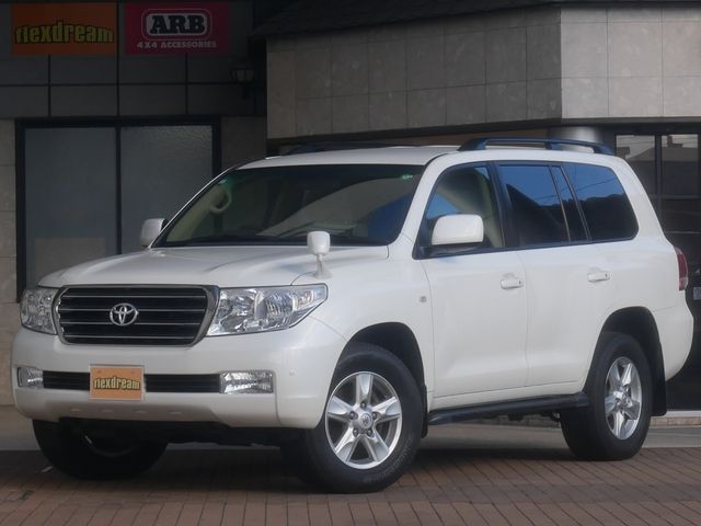 TOYOTA LANDCRUISER wagon 2011