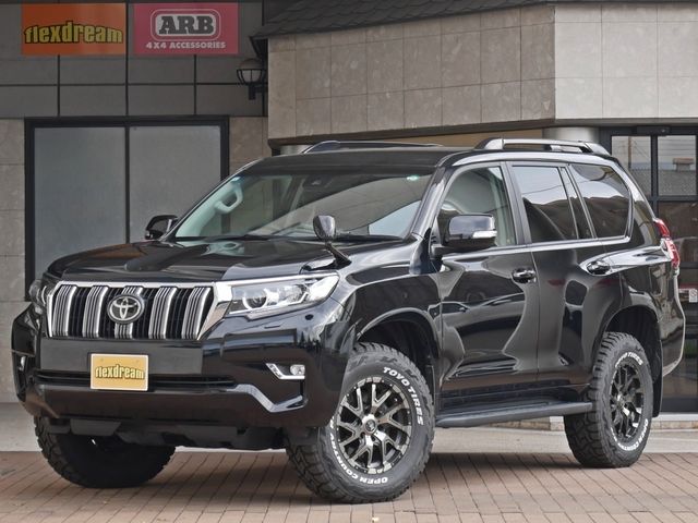 TOYOTA LANDCRUISER PRADO 2021