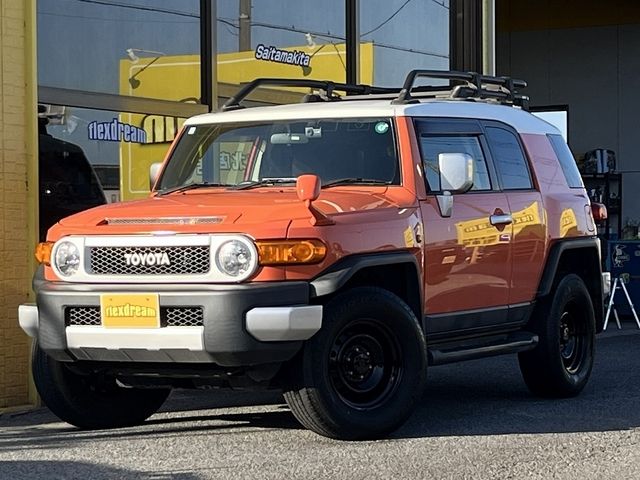 TOYOTA FJ CRUISER 4WD 2014