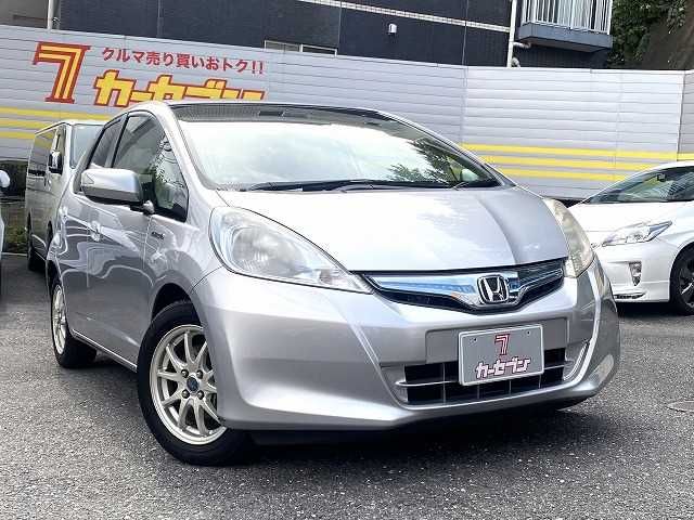 HONDA FIT HYBRID 2012