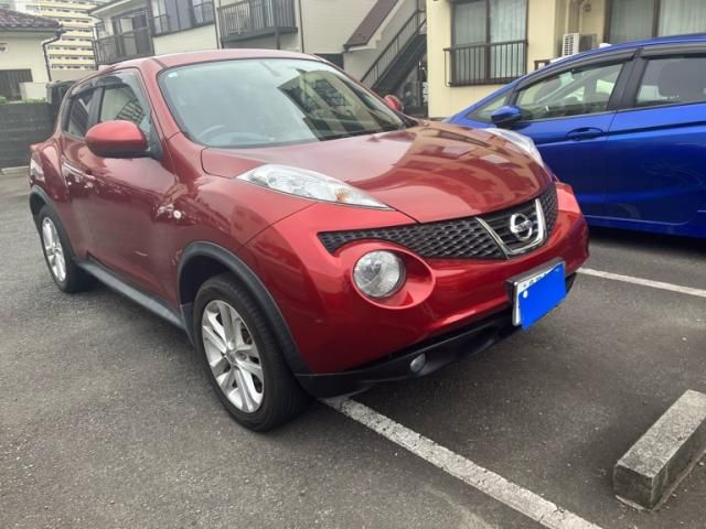 NISSAN JUKE 2010