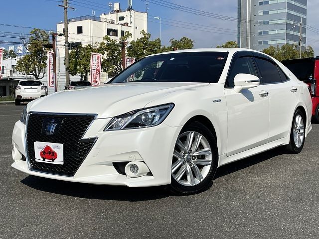 TOYOTA CROWN sedan hybrid 2014