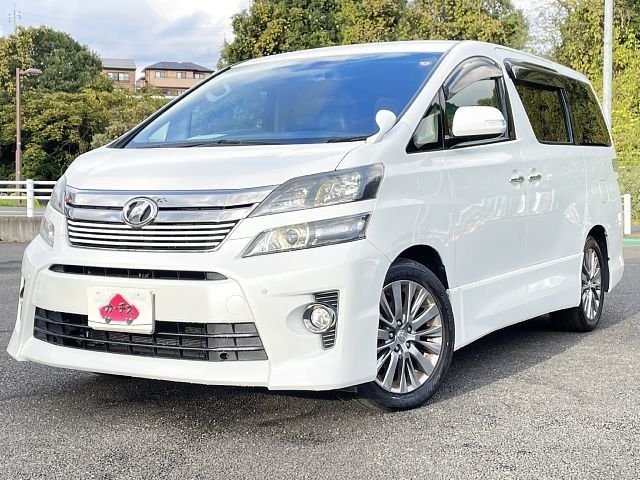 TOYOTA VELLFIRE 2014