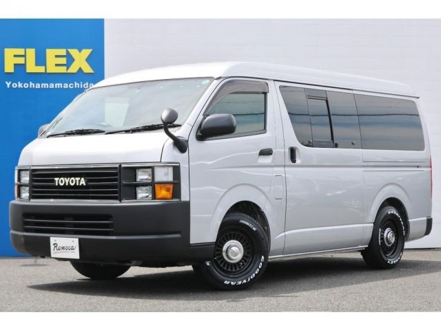 TOYOTA HIACE wagon 2013