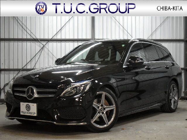 MERCEDES-BENZ C class wagon 2018