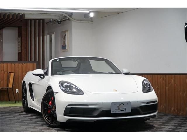 PORSCHE 718BOXSTER 2019