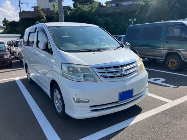 TOYOTA ALPHARD V 2008