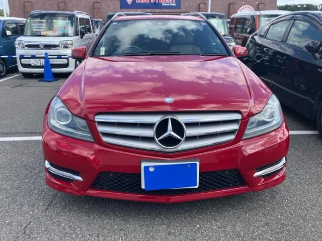 MERCEDES-BENZ C class wagon 2012