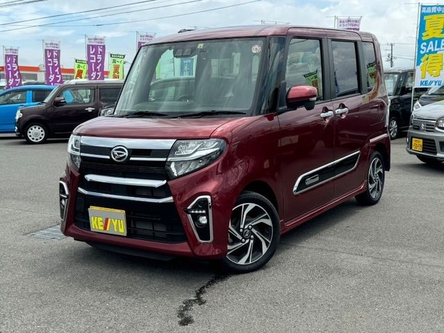 DAIHATSU TANTO CUSTOM 4WD 2022