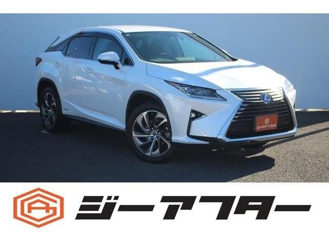 TOYOTA LEXUS RX450h 2WD 2018