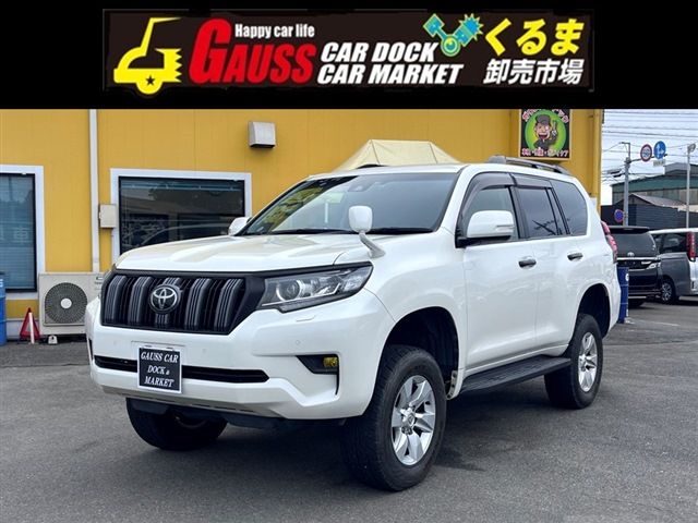 TOYOTA LANDCRUISER PRADO 2017