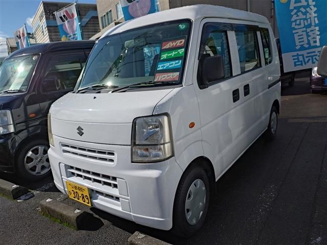 SUZUKI EVERY van 4WD 2006