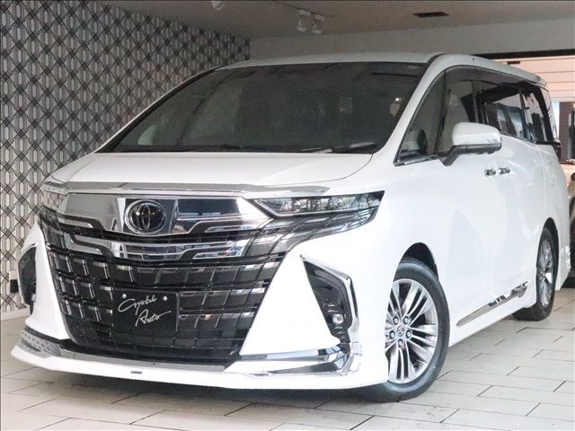 TOYOTA ALPHARD hybrid 2023