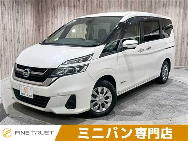 NISSAN SERENA  S-HYBRID 2018