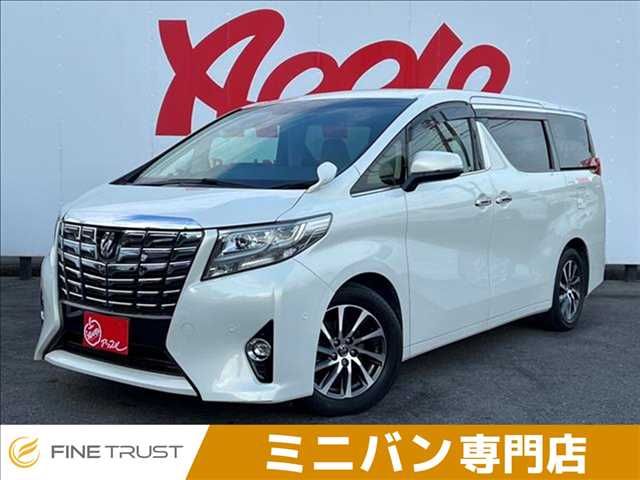 TOYOTA ALPHARD 2015