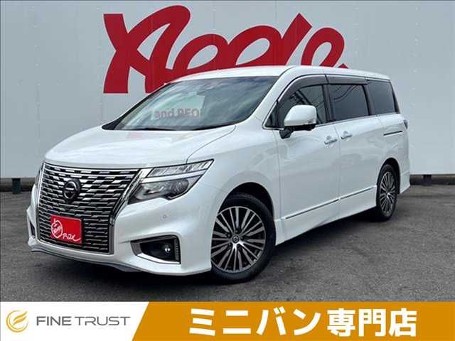 NISSAN ELGRAND 2020