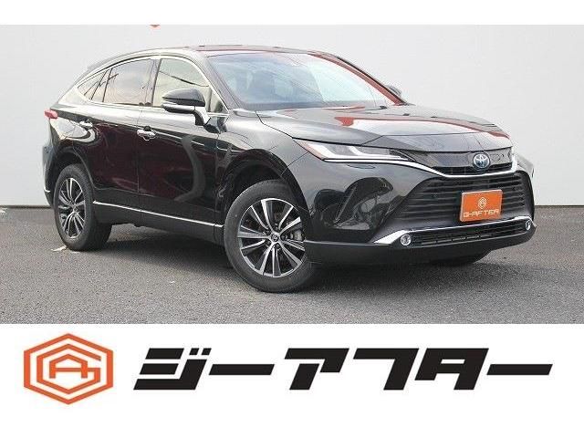 TOYOTA HARRIER HYBRID 2021